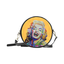 Carica l'immagine nel visualizzatore di Gallery, Bag round marilyn Inkedjoy