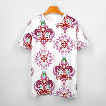 Cargar imagen en el visor de la galería, Men's Cotton T-shirt Inkedjoy