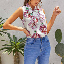 Carica l'immagine nel visualizzatore di Gallery, Summer Ladies Sleeveless Top Inkedjoy