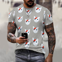 Carica l'immagine nel visualizzatore di Gallery, T-shirt popcat Inkedjoy