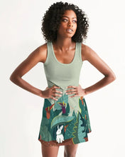 Carica l'immagine nel visualizzatore di Gallery, Abito donna Bunny & Flowers - trisarte