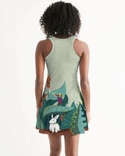 Carica l'immagine nel visualizzatore di Gallery, Abito donna Bunny & Flowers - trisarte