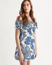Carica l'immagine nel visualizzatore di Gallery, Abito donna floreale - trisarte