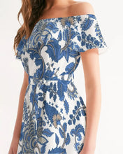 Carica l'immagine nel visualizzatore di Gallery, Abito donna floreale - trisarte