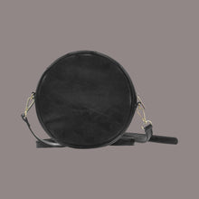 Cargar imagen en el visor de la galería, Round Messenger Bag (Model 1647) Inkedjoy