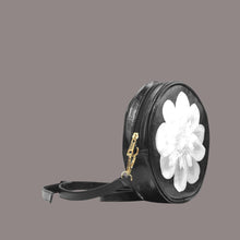 Cargar imagen en el visor de la galería, Round Messenger Bag (Model 1647) Inkedjoy