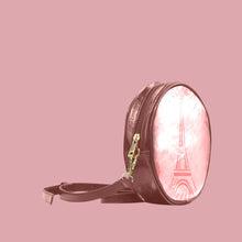 Load image into Gallery viewer, Round Messenger Bag (Model 1647) Inkedjoy