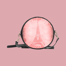 Load image into Gallery viewer, Round Messenger Bag (Model 1647) Inkedjoy