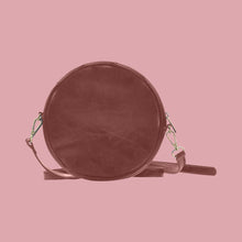 Load image into Gallery viewer, Round Messenger Bag (Model 1647) Inkedjoy
