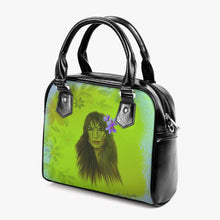 Carica l'immagine nel visualizzatore di Gallery, Bag art orchidea borsa artistica - trisarte