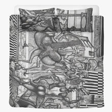 Carica l'immagine nel visualizzatore di Gallery, Bedding Set copri piumone piu federe - trisarte