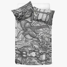 Carica l'immagine nel visualizzatore di Gallery, Bedding Set copri piumone piu federe - trisarte