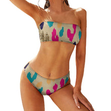 Carica l'immagine nel visualizzatore di Gallery, Bikini Swimsuit two Inkedjoy