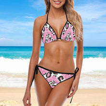 Carica l'immagine nel visualizzatore di Gallery, Custom Bikini Swimsuit (Model S01) Inkedjoy