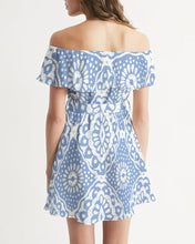 Cargar imagen en el visor de la galería, Blue abito donna - trisarte