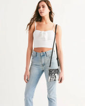 Carica l'immagine nel visualizzatore di Gallery, Borsetta art Pochette borsa artistica - trisarte