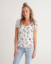 Carica l'immagine nel visualizzatore di Gallery, Bouquet Women's T-shirt - trisarte