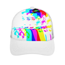 Cargar imagen en el visor de la galería, Baseball Cap Bent glue rear hollow (multi-color optional) Inkedjoy