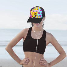 Carica l'immagine nel visualizzatore di Gallery, Baseball Cap Bent glue rear hollow (multi-color optional) Inkedjoy