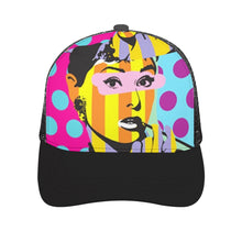 Carica l'immagine nel visualizzatore di Gallery, Baseball Cap Bent glue rear hollow (multi-color optional) Inkedjoy