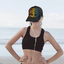 Cargar imagen en el visor de la galería, Baseball Cap Bent glue rear hollow (multi-color optional) Inkedjoy