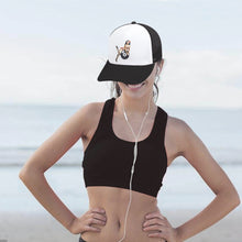 Cargar imagen en el visor de la galería, Baseball Cap Bent glue rear hollow (multi-color optional) Inkedjoy