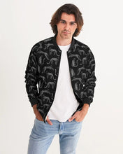 Load image into Gallery viewer, Cheetah Silhouette Men's Bomber Jacket - trisarte