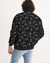 Load image into Gallery viewer, Cheetah Silhouette Men's Bomber Jacket - trisarte