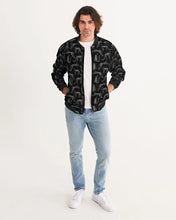 Load image into Gallery viewer, Cheetah Silhouette Men's Bomber Jacket - trisarte