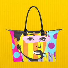 Carica l'immagine nel visualizzatore di Gallery, Women's Classic Handbag(Model1714) Inkedjoy