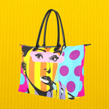 Carica l'immagine nel visualizzatore di Gallery, Women's Classic Handbag(Model1714) Inkedjoy