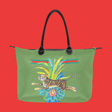 Carica l'immagine nel visualizzatore di Gallery, Women's Classic Handbag(Model1714) Inkedjoy