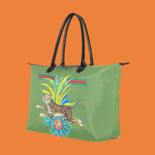 Carica l'immagine nel visualizzatore di Gallery, Women's Classic Handbag(Model1714) Inkedjoy