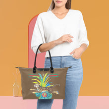 Carica l'immagine nel visualizzatore di Gallery, Women's Classic Handbag(Model1714) Inkedjoy