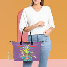 Carica l'immagine nel visualizzatore di Gallery, Women's Classic Handbag(Model1714) Inkedjoy