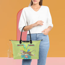 Carica l'immagine nel visualizzatore di Gallery, Women's Classic Handbag(Model1714) Inkedjoy