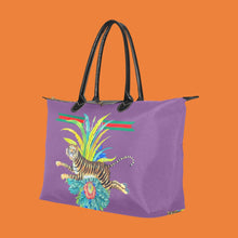 Carica l'immagine nel visualizzatore di Gallery, Women's Classic Handbag(Model1714) Inkedjoy