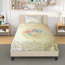 Load image into Gallery viewer, Copri piumone con federe Art gold - trisarte