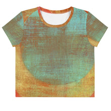 Carica l'immagine nel visualizzatore di Gallery, Crop T-shirt gold - trisarte