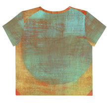 Carica l'immagine nel visualizzatore di Gallery, Crop T-shirt gold - trisarte