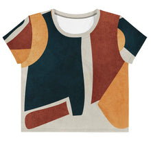 Carica l'immagine nel visualizzatore di Gallery, Crop top pop art - trisarte