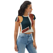 Carica l'immagine nel visualizzatore di Gallery, Crop top pop art - trisarte