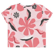 Carica l'immagine nel visualizzatore di Gallery, Crop top pop flowers - trisarte