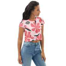 Carica l'immagine nel visualizzatore di Gallery, Crop top pop flowers - trisarte