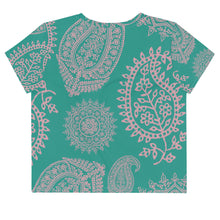 Load image into Gallery viewer, Crop top pop green - trisarte