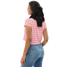 Cargar imagen en el visor de la galería, Crop top pop pink - trisarte