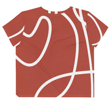 Load image into Gallery viewer, Crop top pop red - trisarte