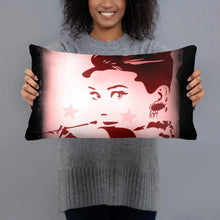 Load image into Gallery viewer, Cuscino Audrey Hepburn - trisarte