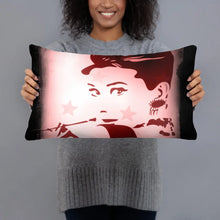 Load image into Gallery viewer, Cuscino Audrey Hepburn - trisarte