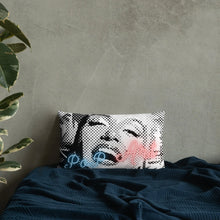 Cargar imagen en el visor de la galería, Cuscino Marilyn Monroe - trisarte